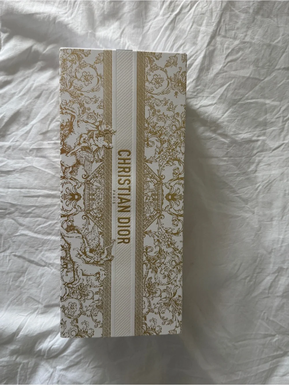 Dior Gold & White Gift Box